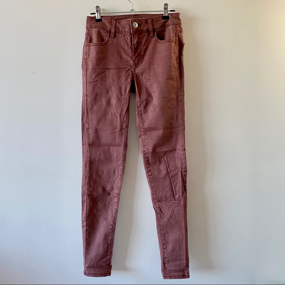 AEO Hi-Rise Super Stretch Jegging Size 0